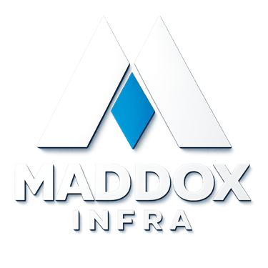Maddox Infra logo