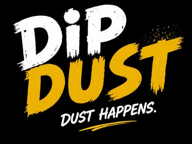 Dip Dust logo