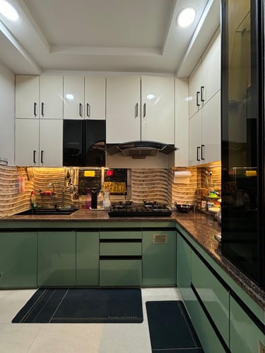 modular kitchen design guwahati