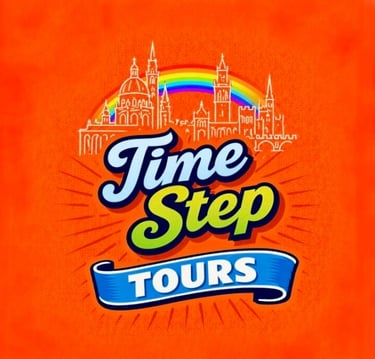 Time Step Tours logo