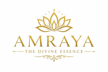 Amraya The Divine Essence logo