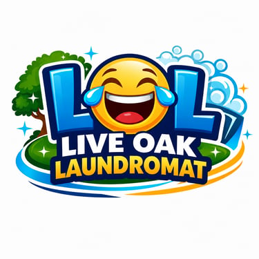 Live Oak Laundromat logo