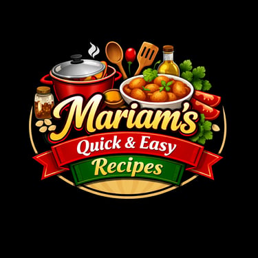 mariamsquickrecepies logo