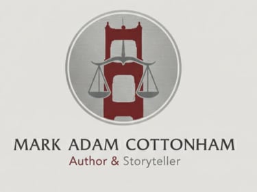 MARK ADAM COTTONHAM Books & Apparel  logo