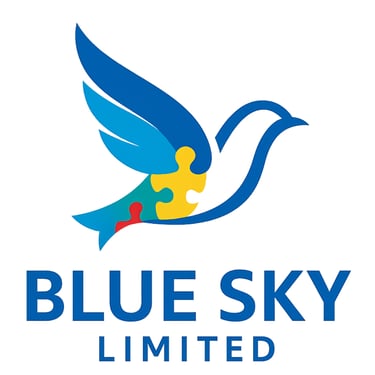  Bluesky Autism Logo