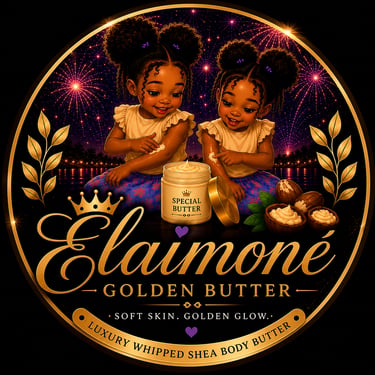 Elaimoné Golden Butter logo