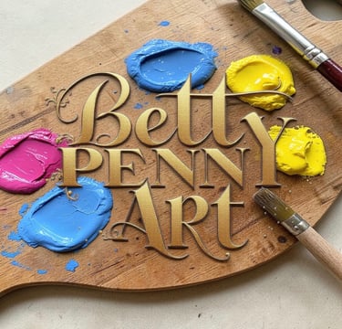 BettyPennyArt logo