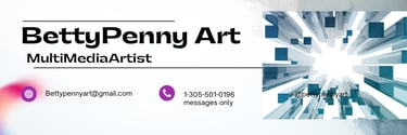 BettyPennyArt logo