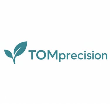 TOMprecision logo