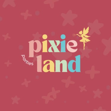 Pixieland Parties logo