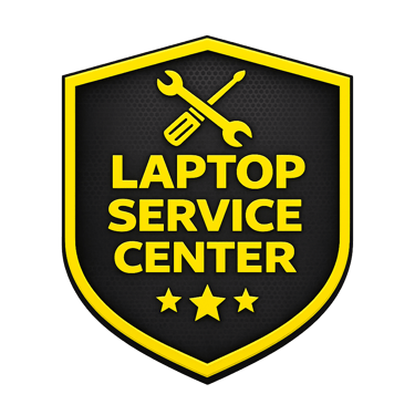 Laptop Service Center logo