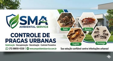 Dedetizacao no acupe logo
