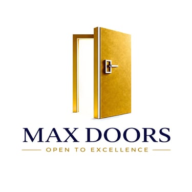 max doors  logo