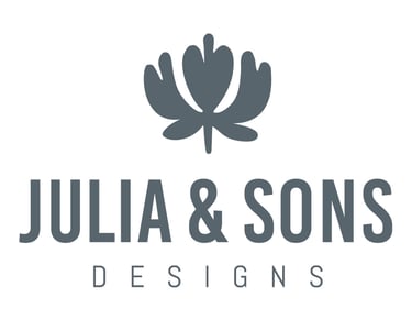 Julia & Sons Designs logo