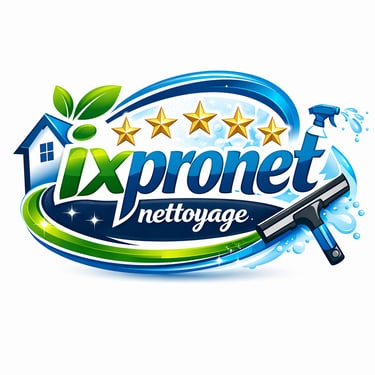 Ixpronet Nettoyage logo