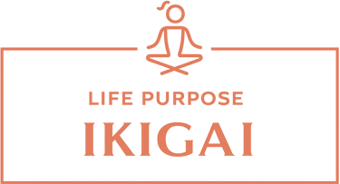 Life Purpose Ikigai logo