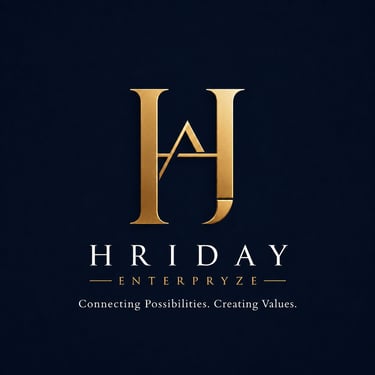 Hriday Enterpryze logo