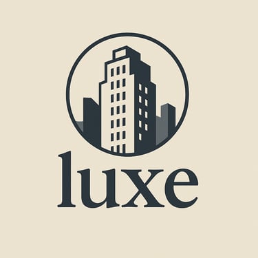 LUXE HOME logo
