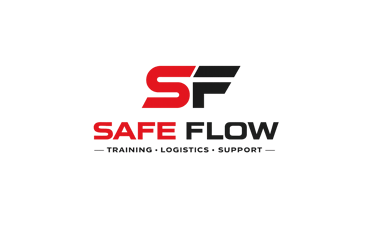 Safe Flow Medical Courier logo