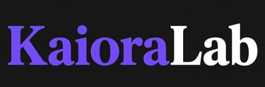 KaioraLab logo