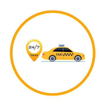 Çanakkale Taksi 7/24 17 T 0024 logo