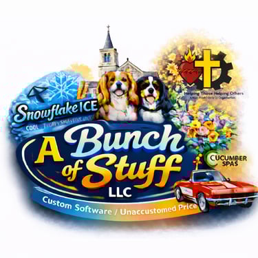 A Bunch of Stuff, LLC logo