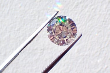 Synthetic Diamond Coin logo