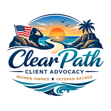 ClearPath Client Advocacy logo