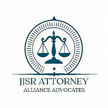 JJSR Attorney Alliance Advocates | Best Law Firm in Delhi NCR India | Call +91 9643 77 9800 | Top Law Firm in Delhi NCR logo