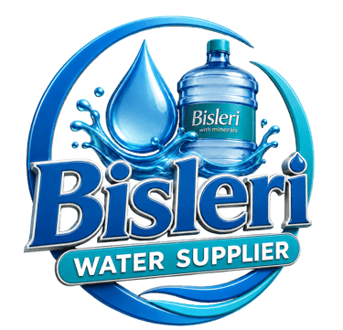 Bisleri Water Supplier logo