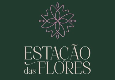 Estação das Flores logo