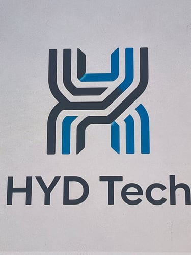 鸿煜达科技 logo