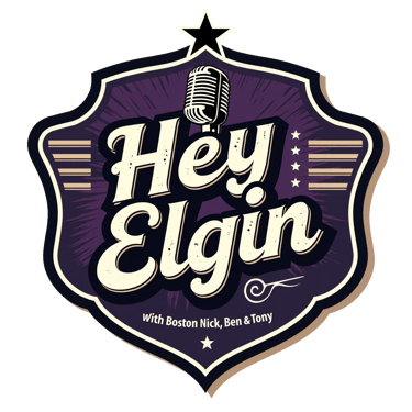Hey Elgin logo