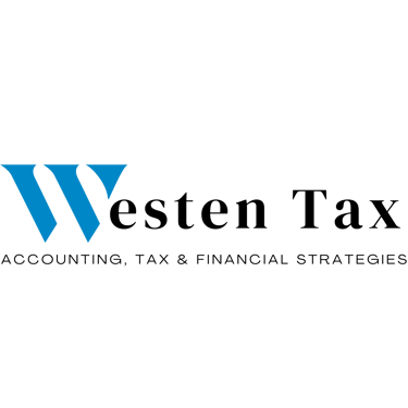 Westen Tax – Professional Virtual Tax Preparation for Individuals & Small Businesses. Secure, IRS-ready filing. Schedule a 15-minute consultation. logo