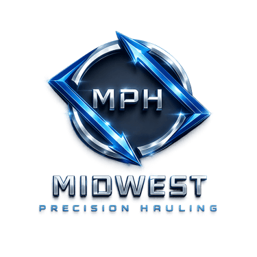 Midwest Precision Hauling logo