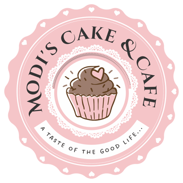 Modi's Cake & Cafe logo