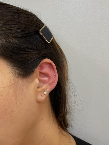 australiano piercing heliz aplicação fortaleza