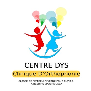 Centre DYS - Centre D'orthophonie de de Soutien Scolaire Spécialisé logo