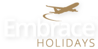 Embrace Holidays logo