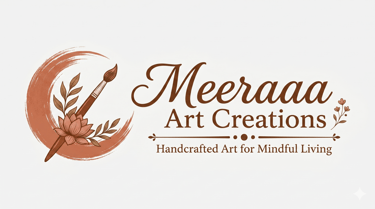 Meeraaa Art Creations logo
