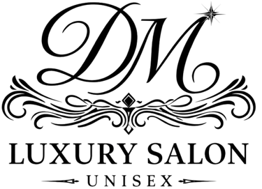 DM Luxury Salon Unisex logo