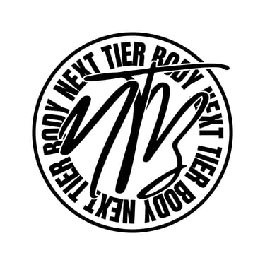 "Next Tier Body" "NTB Online Fitness Coaching" logo