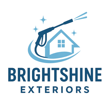 BrightShine Exteriors logo