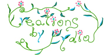 Creations by Lydia logo