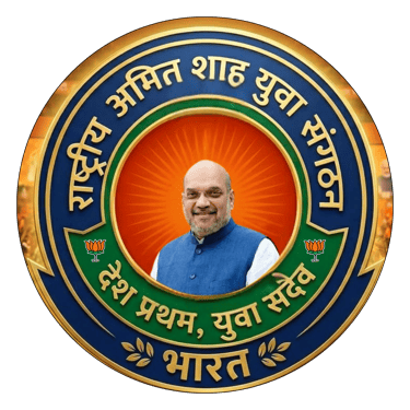 राष्ट्रीय अमित शाह युवा संगठन logo