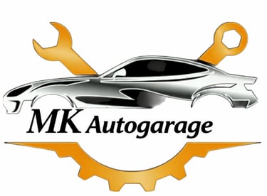 MK Autogarage logo