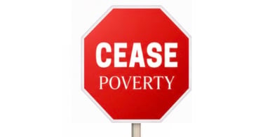 Cease Poverty logo