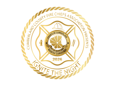 Cumberland County Fire Chiefs Association Ignite The Night Ball logo