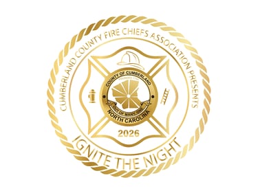 Cumberland County Fire Chiefs Association Ignite The Night Ball logo