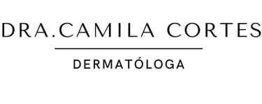 Dra Camila Cortés DERMATÓLOGA logo